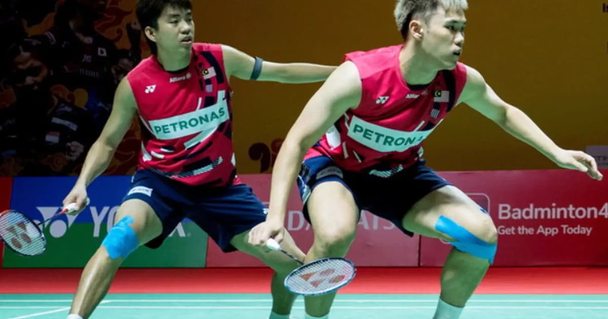 Top 3 men’s doubles shuttlers enter 2nd round in Germany