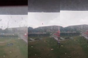 Tornado hits Selangor schools, homes in Meru and Kuala Langat