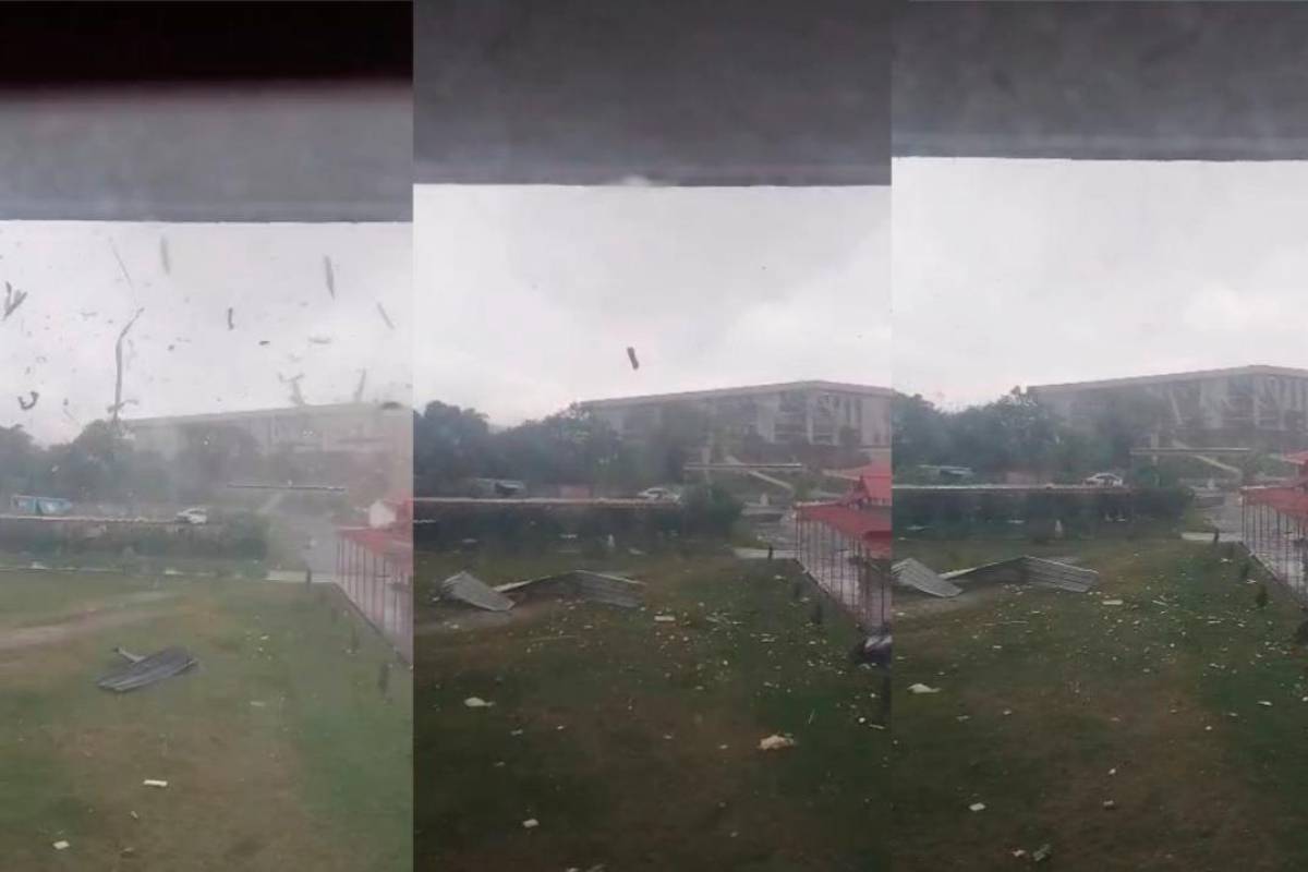 Tornado hits Selangor schools, homes in Meru and Kuala Langat