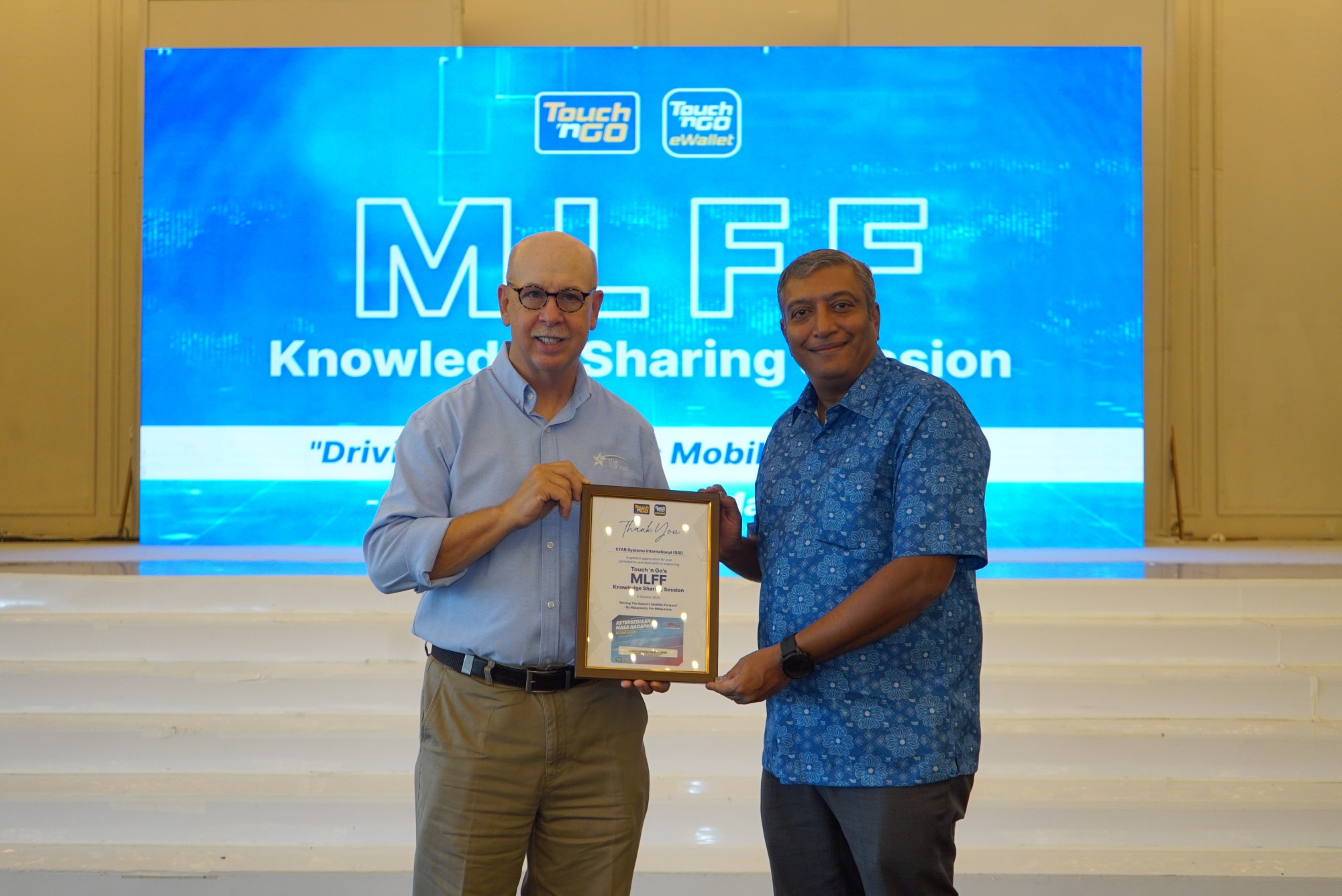 Touch 'n Go Star Systems International MLFF