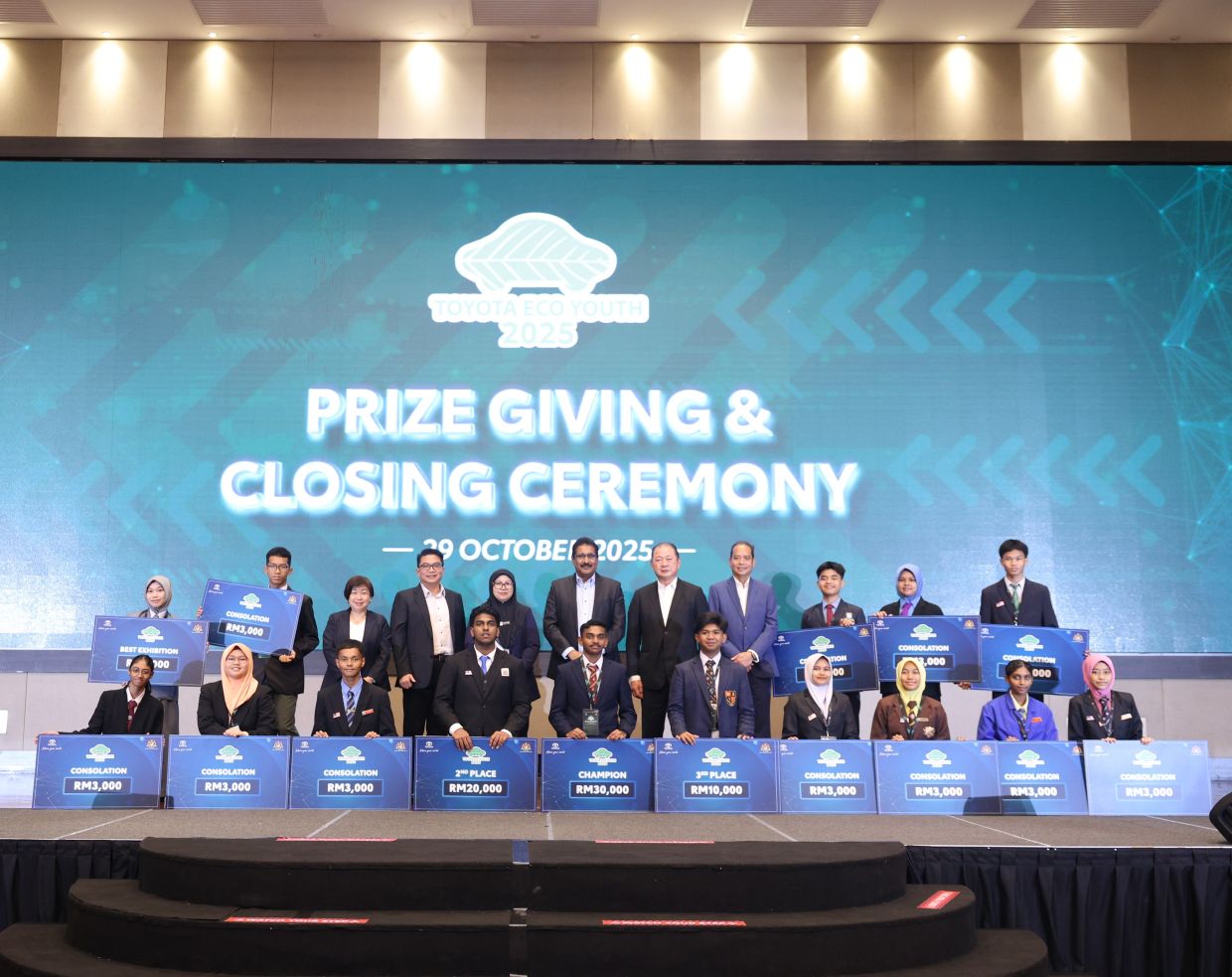 Toyota Eco Youth 2025 crowns new champions, concluding a milestone year of youth-led environmental innovation