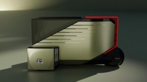 Toyota Perlihatkan Kereta Mini Mewah Lexus dan Pod Swapandu Untuk Kanak-Kanak