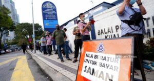 Traffic summons discount excludes non-compoundable offences – Bukit Aman
