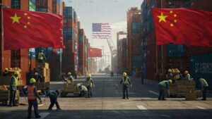 Trump Ancam Menghalang Eksport Perisian Penting Ke China Jika Rundingan Dagang Gagal