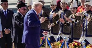 Trump accorded same reception as Xi, says Anwar