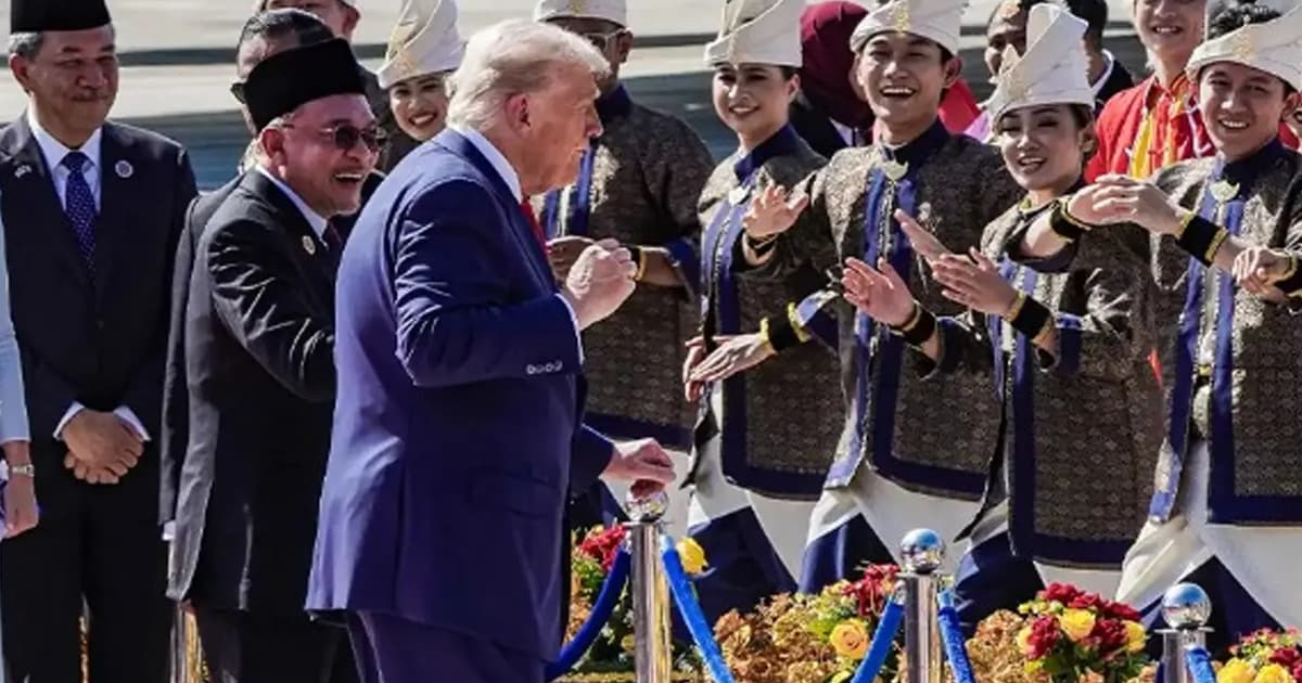 Trump accorded same reception as Xi, says Anwar