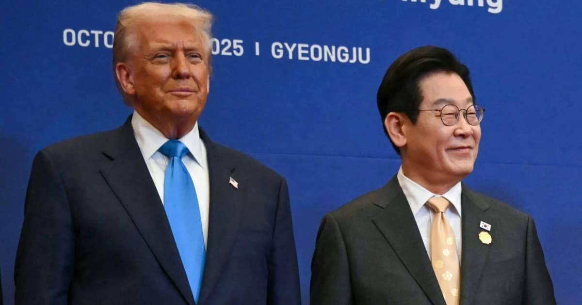Trump announces trade breakthrough with South Korea on Asia trip