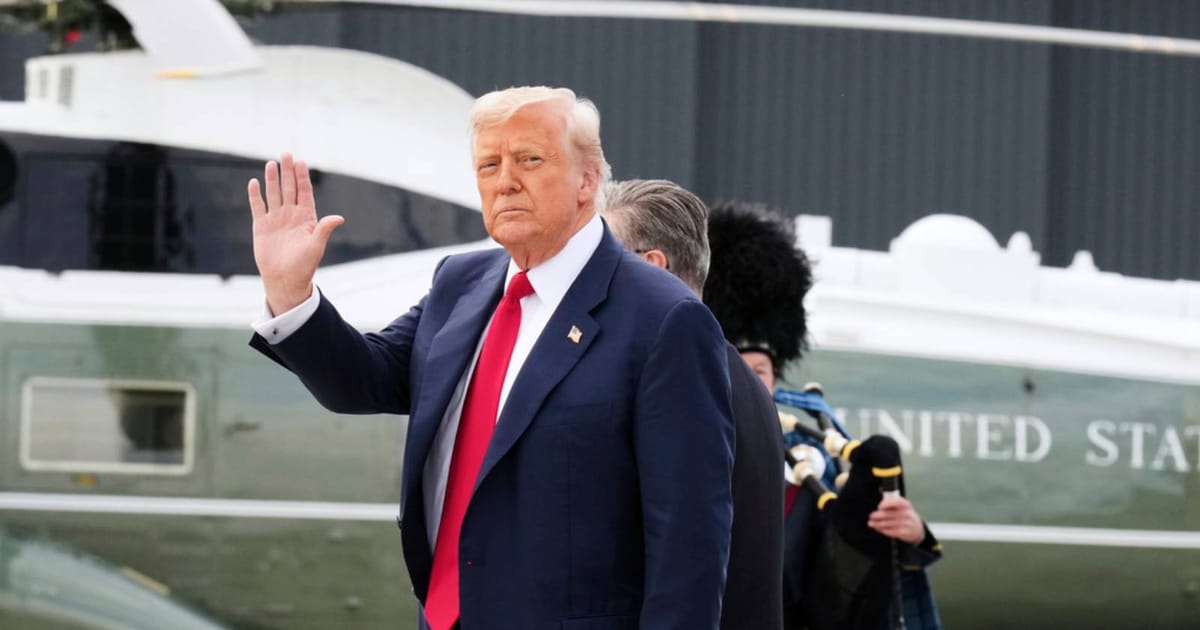 Trump arrives in Malaysia, first US president at Asean summit in 8 years