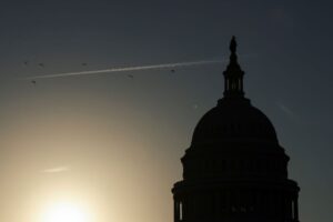 Trump, budget chief to discuss cuts on day two of US government shutdown