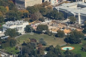Trump completes demolition of White House East Wing, satellite images reveal