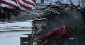 Trump confirms demolishing White House's entire East Wing