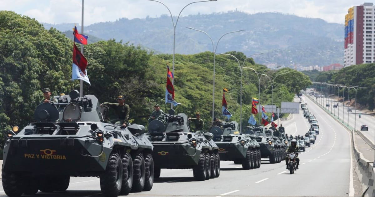 Trump considering strikes on land against Venezuela cartels