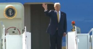 Trump ends first visit to Malaysia