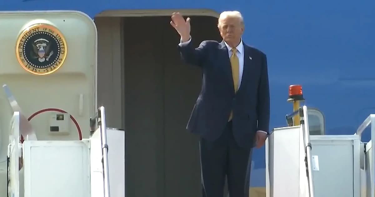 Trump ends first visit to Malaysia
