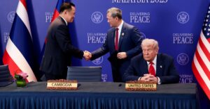 Trump hails Thailand-Cambodia peace deal as milestone for regional stability