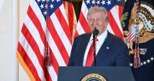 Trump heads to South Korea to face trade talks and North Korean missiles