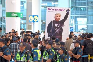 Trump is not the enemy... for South Korea