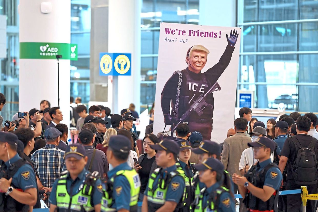 Trump is not the enemy... for South Korea