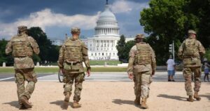 Trump issues order to pay military as US shutdown drags on