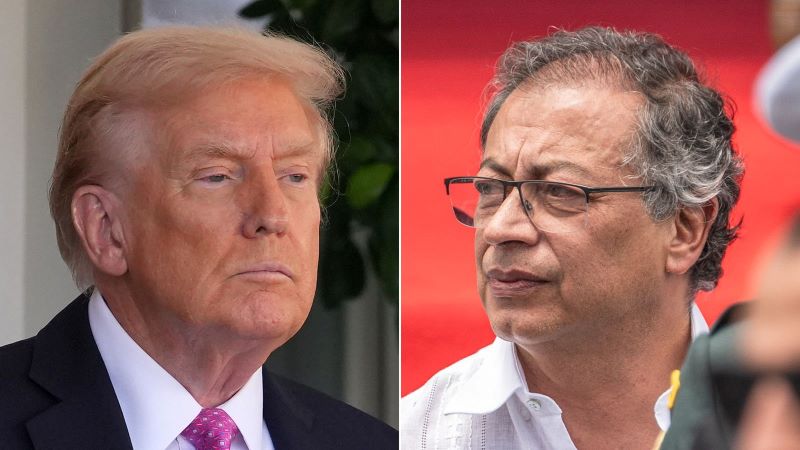 Trump label Presiden Colombia sebagai ‘ketua dadah’, henti bantuan kepada Bogota