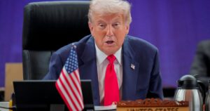 Trump oversees truce signing and trade deal flurry on first Asian stop