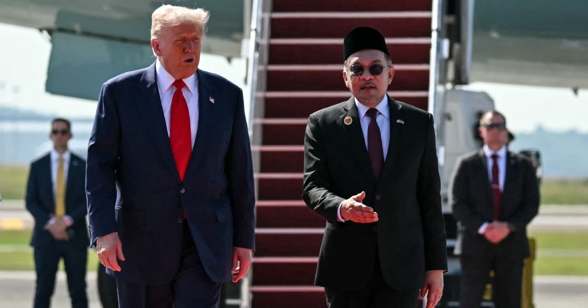 Trump praises Malaysia's role in Thailand-Cambodia ceasefire talk