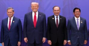 Trump races to Japan for pivotal talks with China's Xi