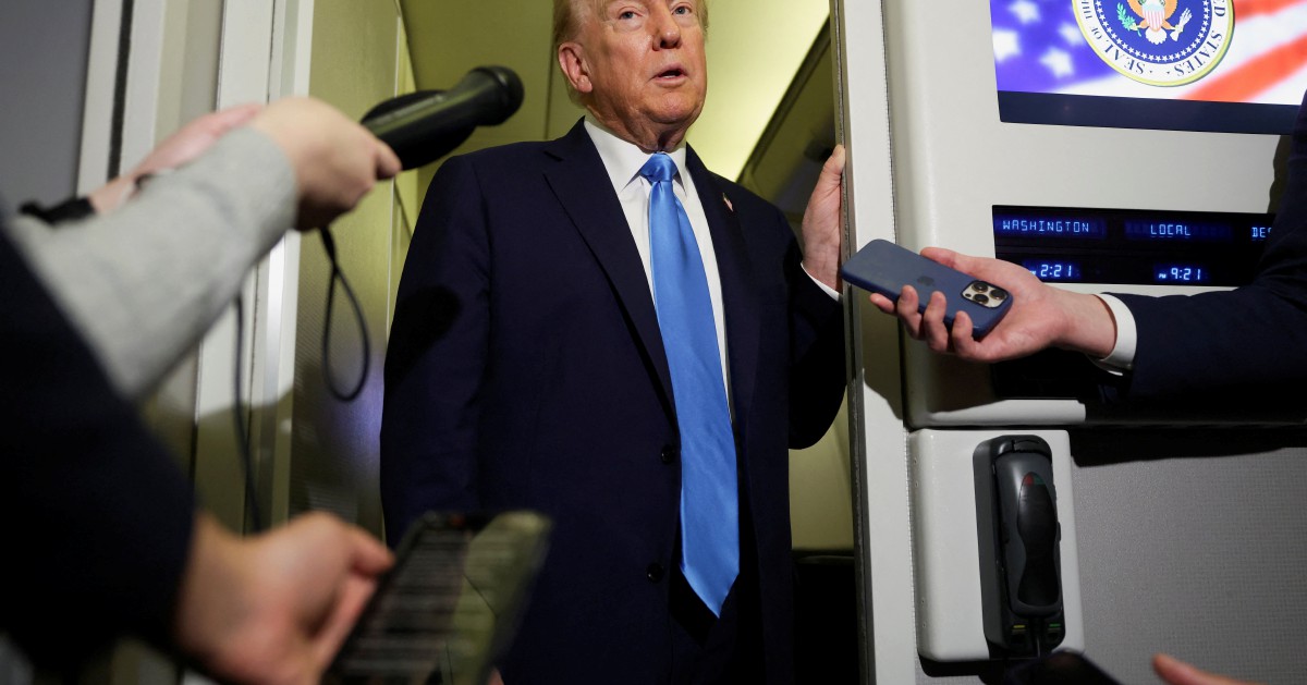 Trump raises tariffs on Canada by 10pct after anti-tariff ad row