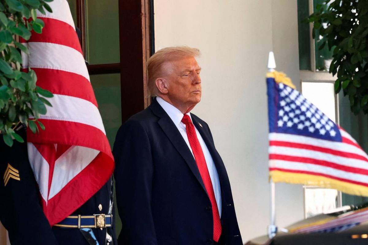 Trump says Middle East allies ready to confront Hamas if asked