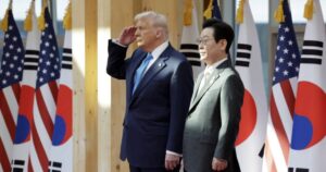 Trump says S. Korea has approval to build nuclear-powered submarine