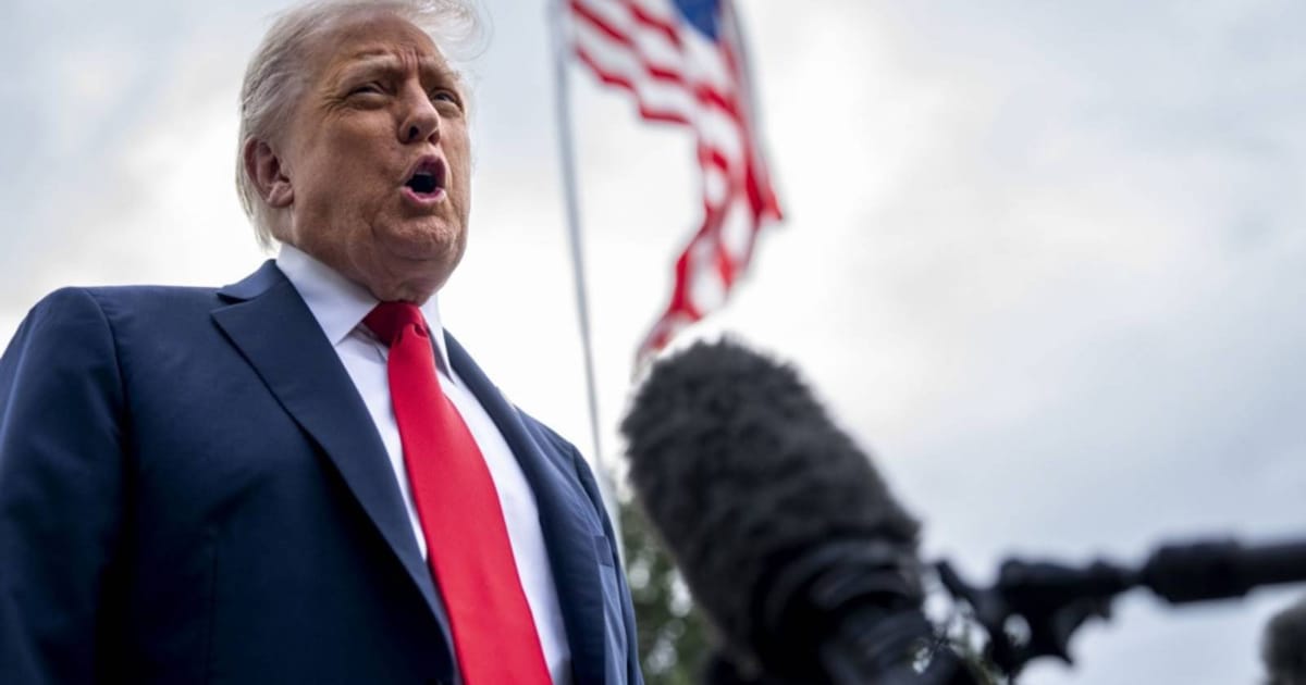 Trump says US to repatriate survivors of strike on ‘drug-carrying submarine’