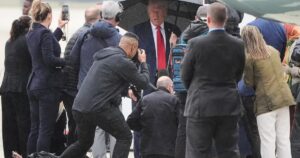 Trump says US ‘wants to help China, not hurt it’