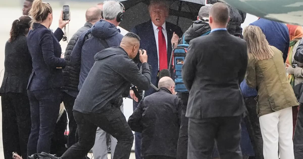 Trump says US ‘wants to help China, not hurt it’