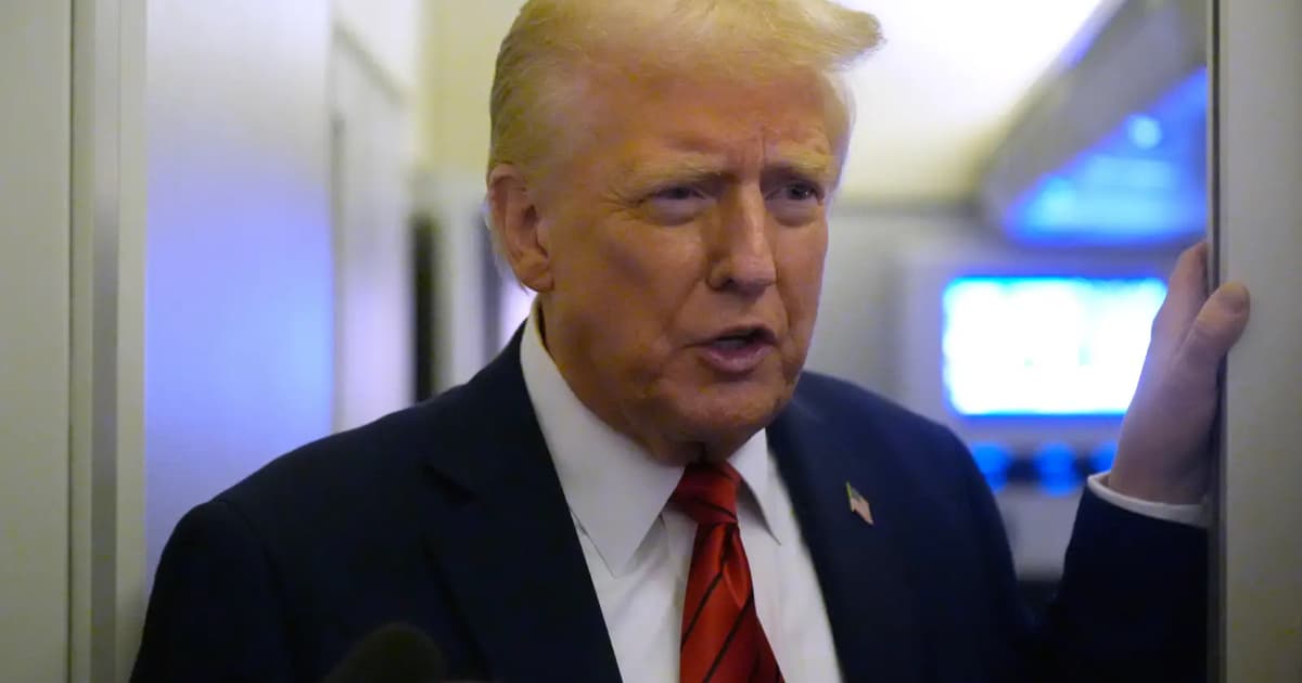 Trump says increasing tariffs on Canada by 10%