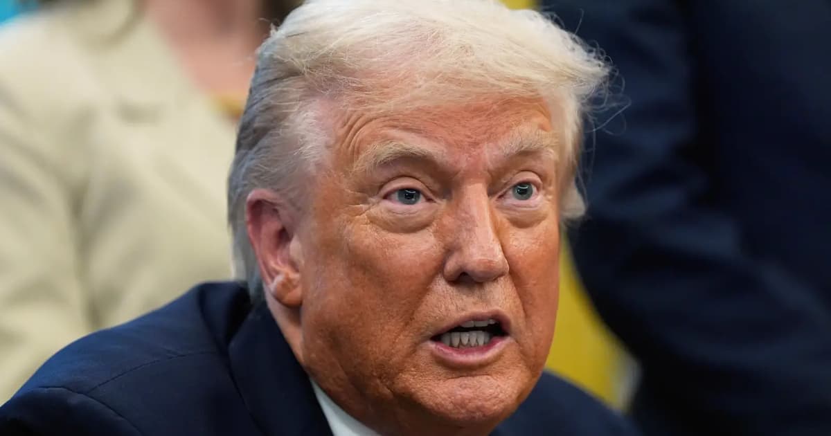 Trump says may go to Middle East as peace deal ‘close’