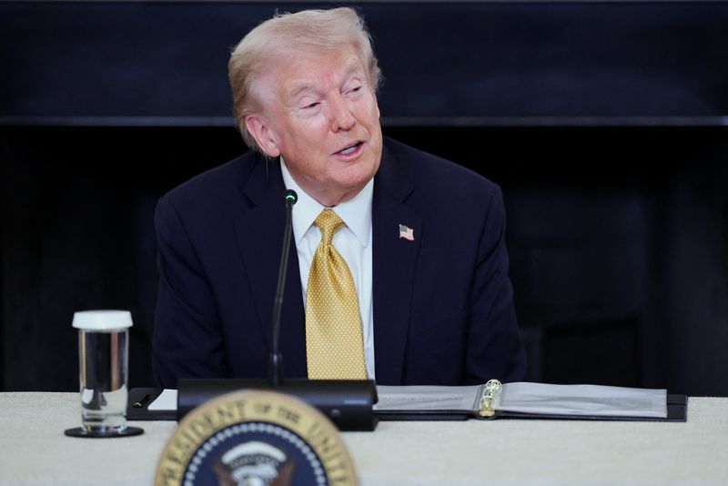 Trump says report of US sending B-1 bombers near Venezuela was false