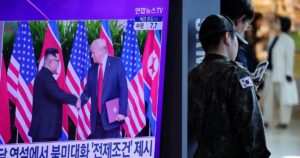 Trump says would 'like' to meet North Korea's Kim on Asia trip