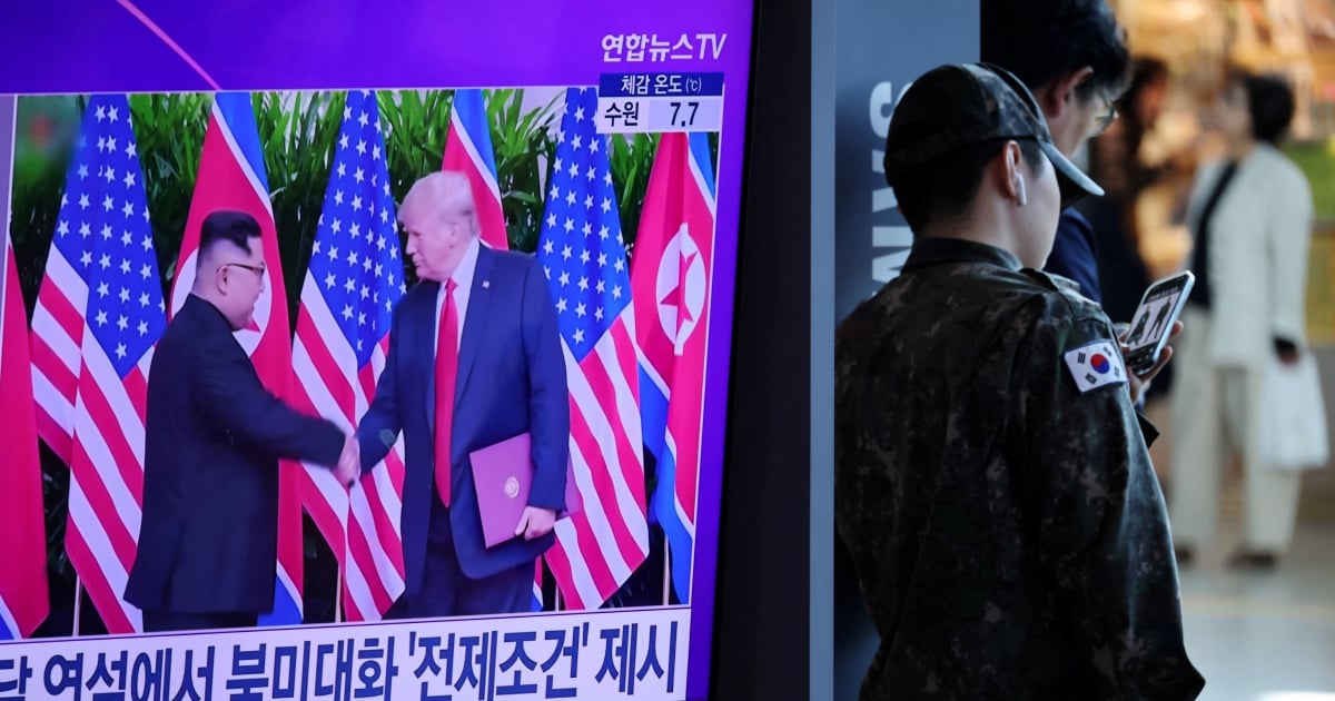 Trump says would 'like' to meet North Korea's Kim on Asia trip