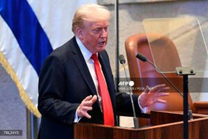 Trump says would be great to get a peace deal with Iran