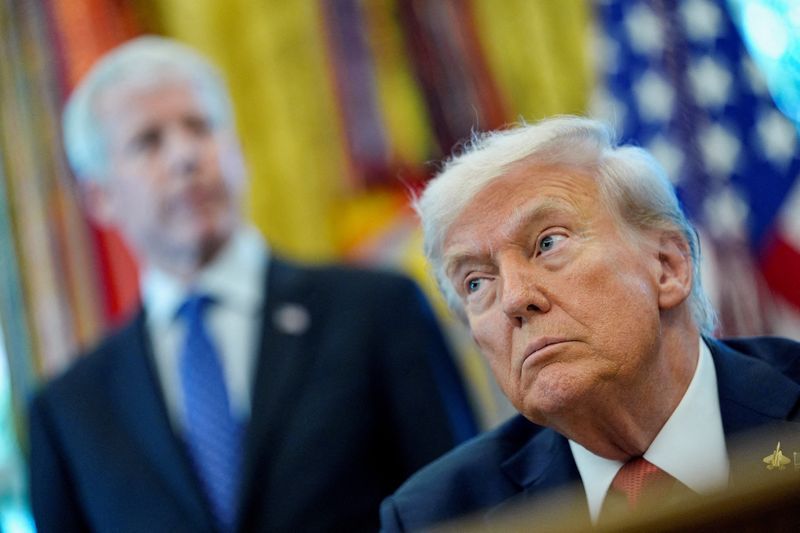 Trump says would want to know Ukraine's plans for Tomahawk missiles