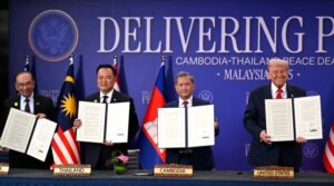 Trump tawar ganjaran ekonomi jika Thailand, Kemboja kekal keamanan