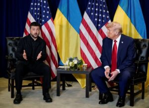 Trump to meet Zelenskiy on Friday to talk air defense, new weapons