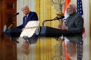 Trump vows to keep 'massive' tariffs on India until Russian oil imports cease