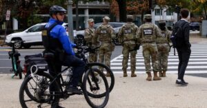 Trump vows to send 'more than the National Guard' into US cities