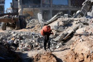 Trump warns Israel may resume Gaza fighting if Hamas breaks ceasefire