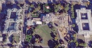 Trump's US$300m ballroom draws outrage