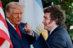 Trump's Milei election warning fuels backlash and 'colonialism' accusations in Argentina