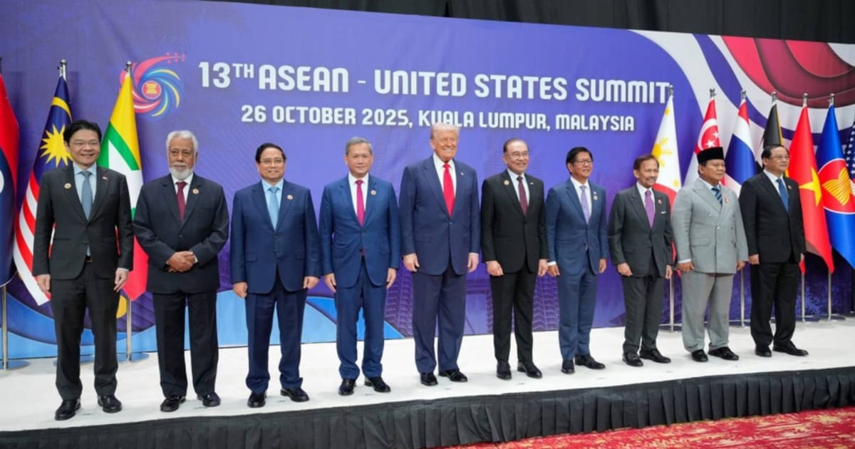 Trump’s visit spurs hopes for least-loved emerging market bloc