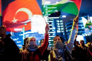 Turkey says 36 nationals from Gaza-bound flotilla due to return