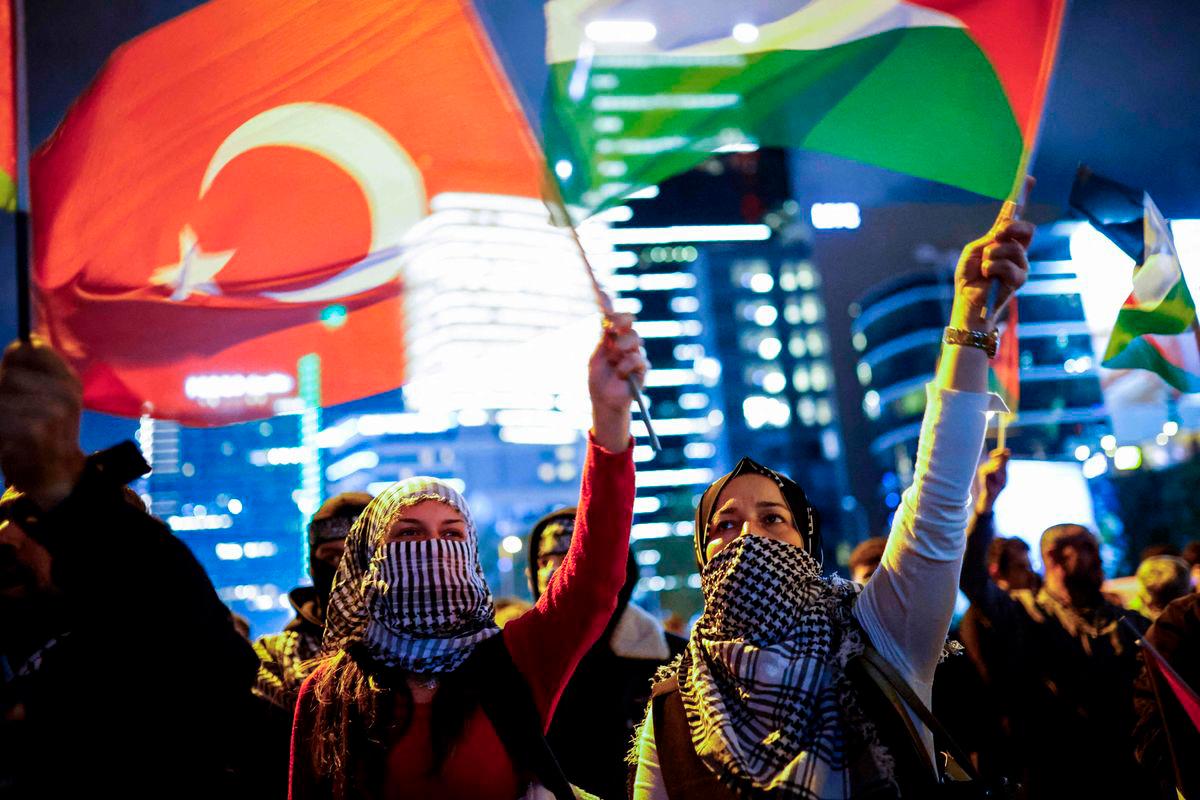 Turkey says 36 nationals from Gaza-bound flotilla due to return